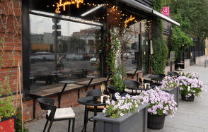 Просторный лофт с панорамным видом