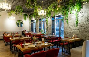 Банкетный зал в Laliko