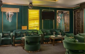 Zafferano Loft. Изумрудный банкетный зал