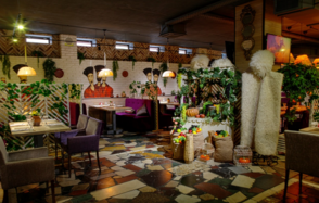 Кубдари. Уютный банкетный зал