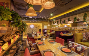 Кубдари. Уютный банкетный зал