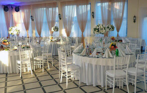 Стрельна. Светлый банкетный зал