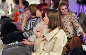 Лофт из белого кирпича в центре