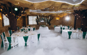 Marseria. Стилизованный банкетный зал