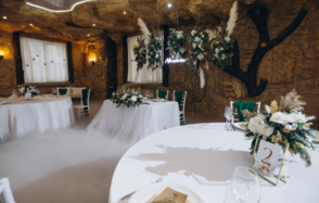 Marseria. Стилизованный банкетный зал