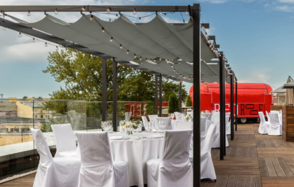 Red Stars. Банкетная площадка на крыше