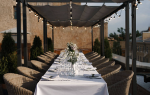 Red Stars. Банкетная площадка на крыше