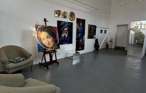 Арт-лофт на мансардном этаже