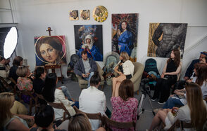 Арт-лофт на мансардном этаже