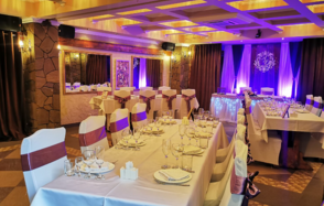 Club Le Chateau. Парадный банкетный зал