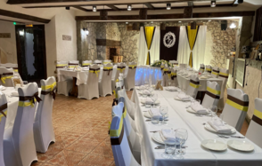 Club Le Chateau. Светлый банкетный зал