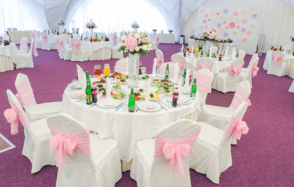 Империя Холл. Банкетный зал в шатре