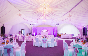 Империя Холл. Банкетный зал в шатре