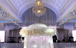 Triumph Hall. Роскошный банкетный зал