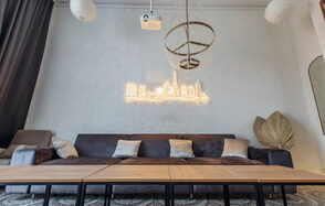 Дубай. Лофт в арабской стилистике