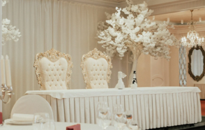 Дом торжеств "Государь". Просторный банкетный зал