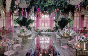 Вилла Ротонда. Роскошный банкетный зал в загородном отеле