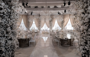 Вилла Ротонда. Роскошный банкетный зал в загородном отеле