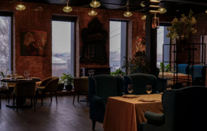 Амбассадори. Банкетный зал в ресторане