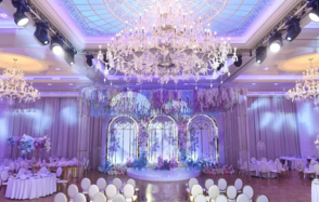 Imperial Plaza. Банкетный зал с панорамными окнами