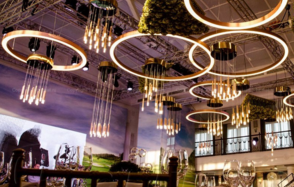 Московский городской Гольф Клуб. Большой банкетный зал