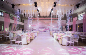 Московский городской Гольф Клуб. Большой банкетный зал