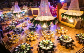 Arbat 21. Многоуровневый банкетный зал