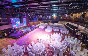 Arbat 21. Многоуровневый банкетный зал