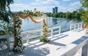 Березы парк. Банкетный зал в загородном комплексе