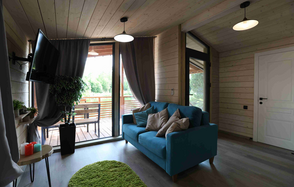 Стеклянный Ручей. Банкетный зал в шатре