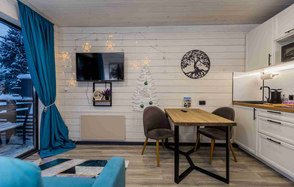 Стеклянный Ручей. Банкетный зал в шатре