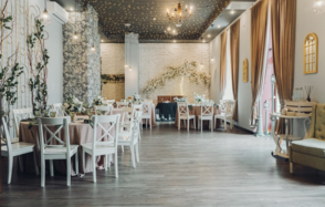 Vida Rica. Банкетный зал в итальянском стиле