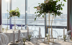 Нева Панорама. Банкетный зал с панорамными окнами