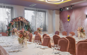Наш. Банкетный зал в нежных оттенках