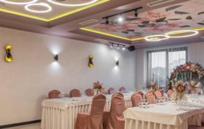 Наш. Банкетный зал в нежных оттенках