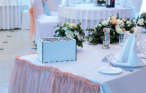 Наш. Светлый банкетный зал