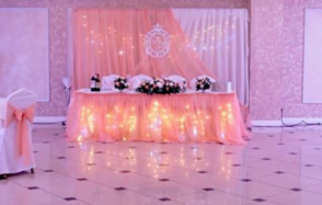 Наш. Светлый банкетный зал