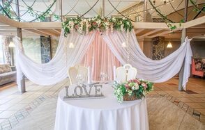 Лидо. Двухуровневый банкетный зал