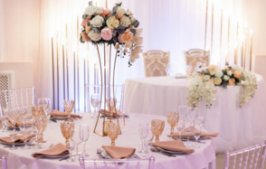 Creme De La Creme. Светлый банкетный зал