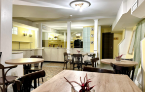 Андеграунд. Банкетный зал в светлых тонах