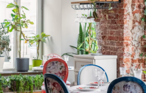 Хали-Гали. Банкетный зал с панорамными окнами