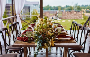 Ранчо. Терраса для банкета 