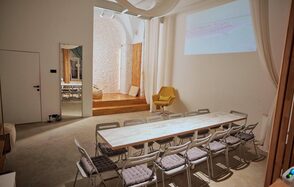 Малый светлый лофт для мероприятий