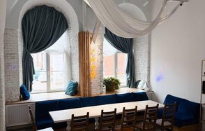 Малый светлый лофт для мероприятий