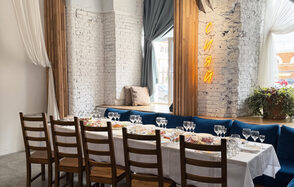 Малый светлый лофт для мероприятий