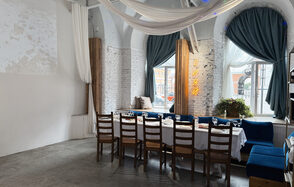 Малый светлый лофт для мероприятий