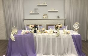 il Paradiso. Светлый банкетный зал в ресторане