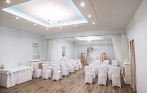 il Paradiso. Светлый банкетный зал в ресторане