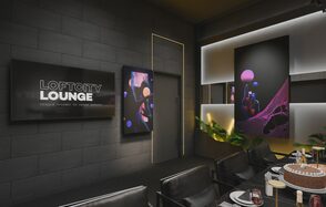 Лофт в темных тонах с авторским дизайном с верандой на крыше