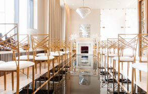 Lahta Plaza. Роскошный банкетный зал